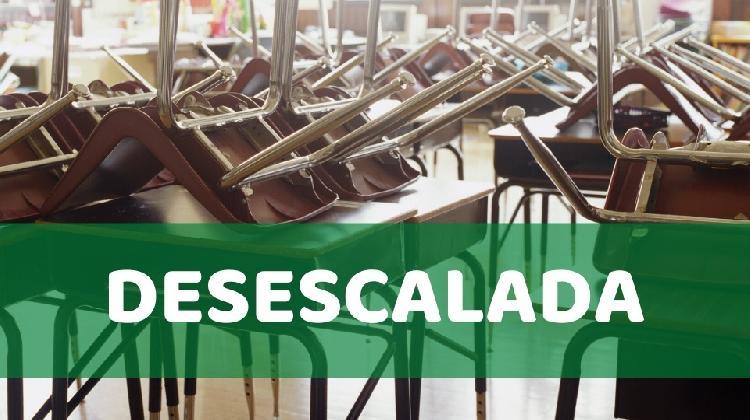 desescalada