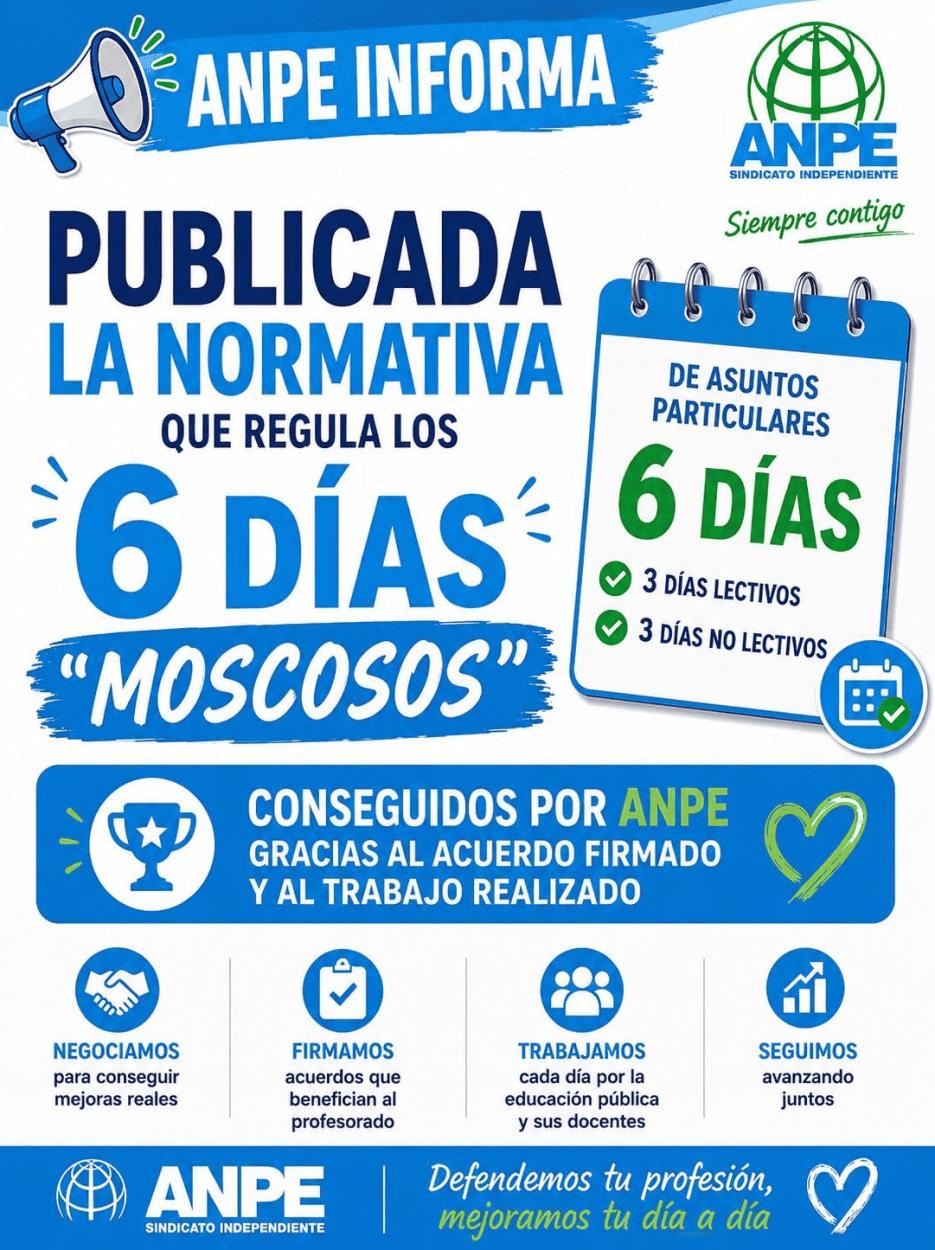 anpe-6-dias-libres-moscosos-3-y-3