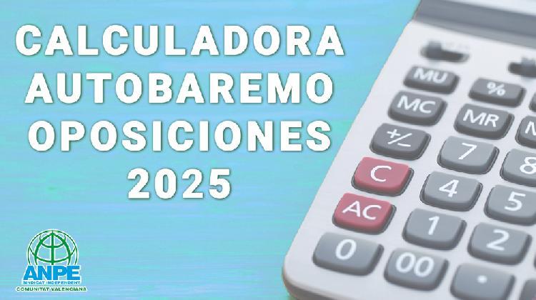 calculadora_autobaremo_oposiciones_2025