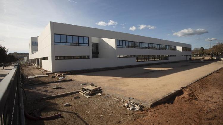 El Económico - El IES Número 5 de Puerto de Sagunto abrirá sus puertas en  septiembre para acoger a unos mil estudiantes