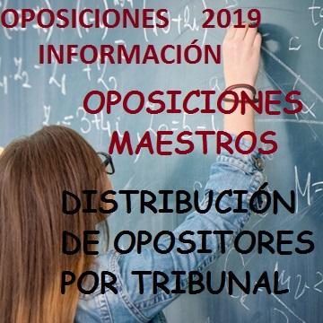 oposiciones-maestros-2019.-distribuciÓn-de-oposit