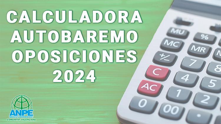 calculadora_autobaremo_oposiciones_2024